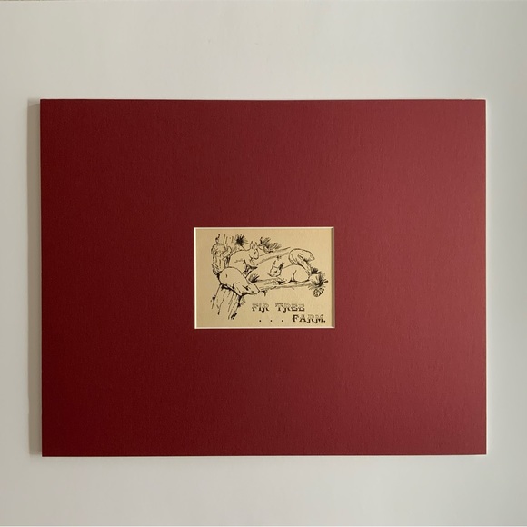 Fir Tree Farm Artwork - Picture 1 of 7